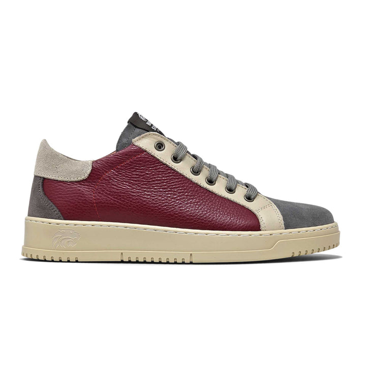 PAUL PELLE BORDEAUX GRIGIO BEIGE